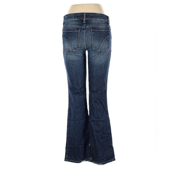 Joe's Jeans Blue Heirloom Bootcut Denim Mid Rise Size 28W PROVOCATEUR - Picture 2 of 10